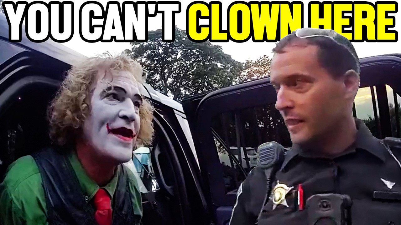 Cops Arrest Clown For Giving Away Balloon Animals