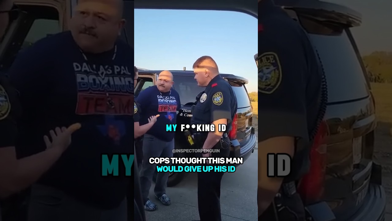 Cops Thought This Man Would Give Up His ID 🤯