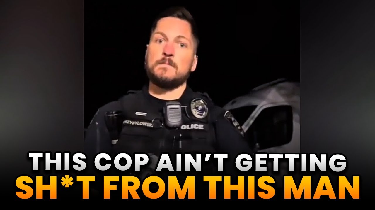 Cops Threatened Him With Charges For Not Giving His ID