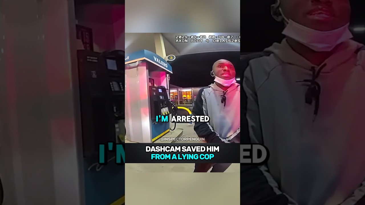 Dash Cam Saved Him From A Lying Cop 🤯