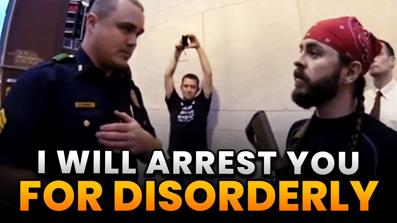 Feelings Enforcement Officer Calls Open Carry Disorderly Simply Because It Concerns People