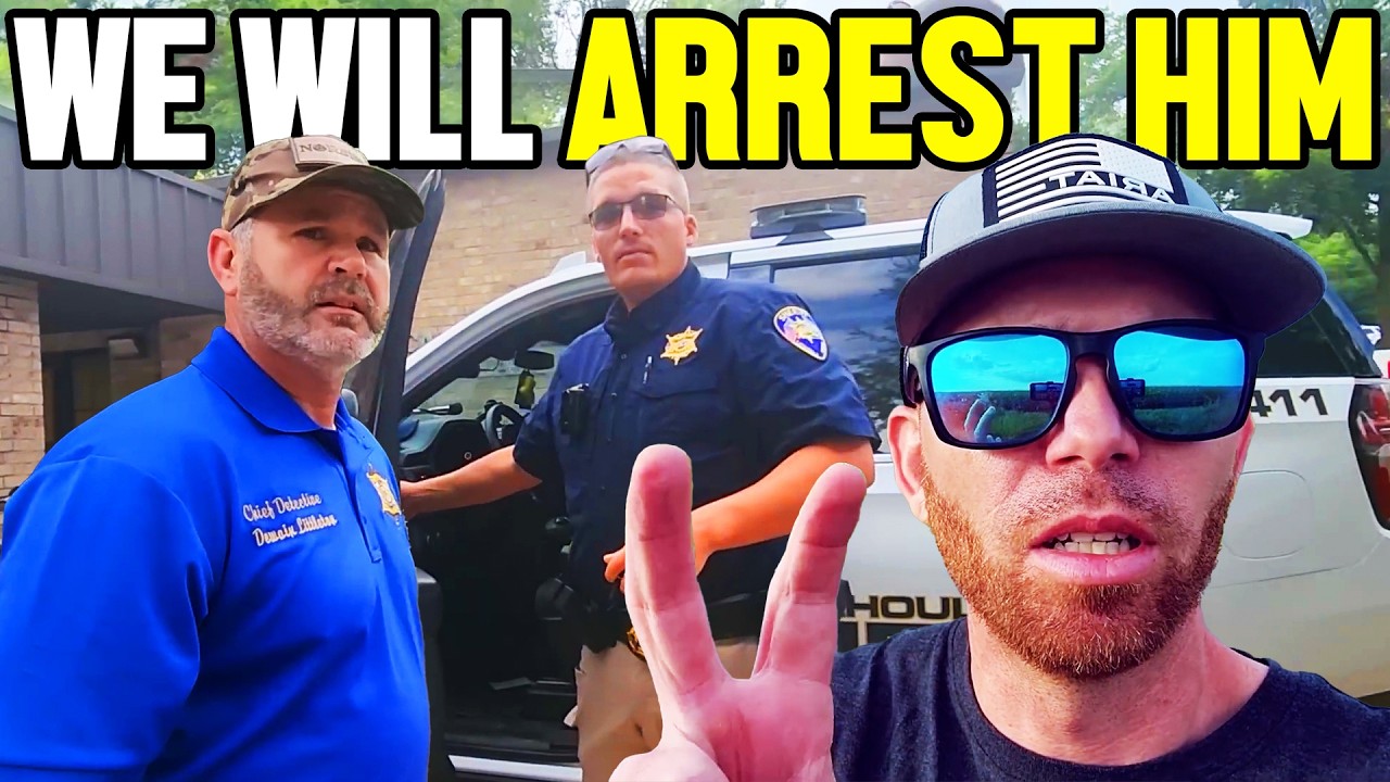 He Forced The Sheriff To ARREST The Homeland Security Director!