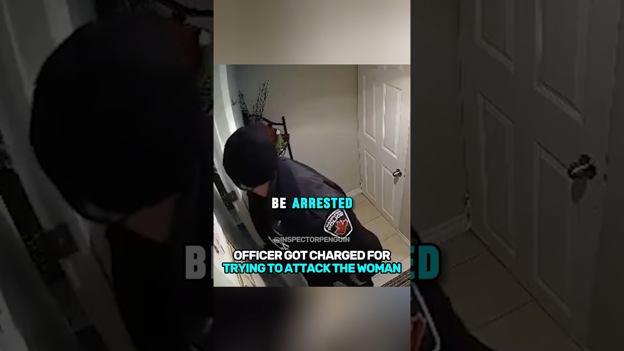 Officer Got Charged For Trying To Attack The Woman 🤯