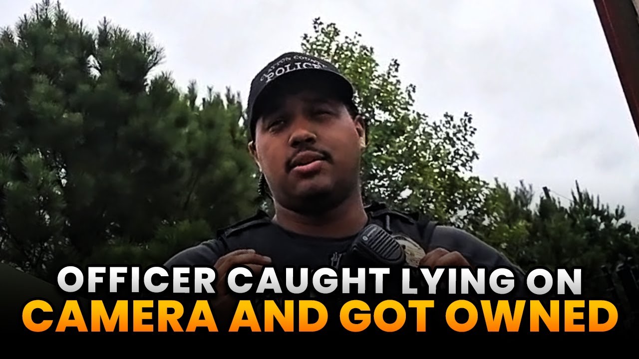 Officer Initiated A Traffic Stop For Busted Headlight