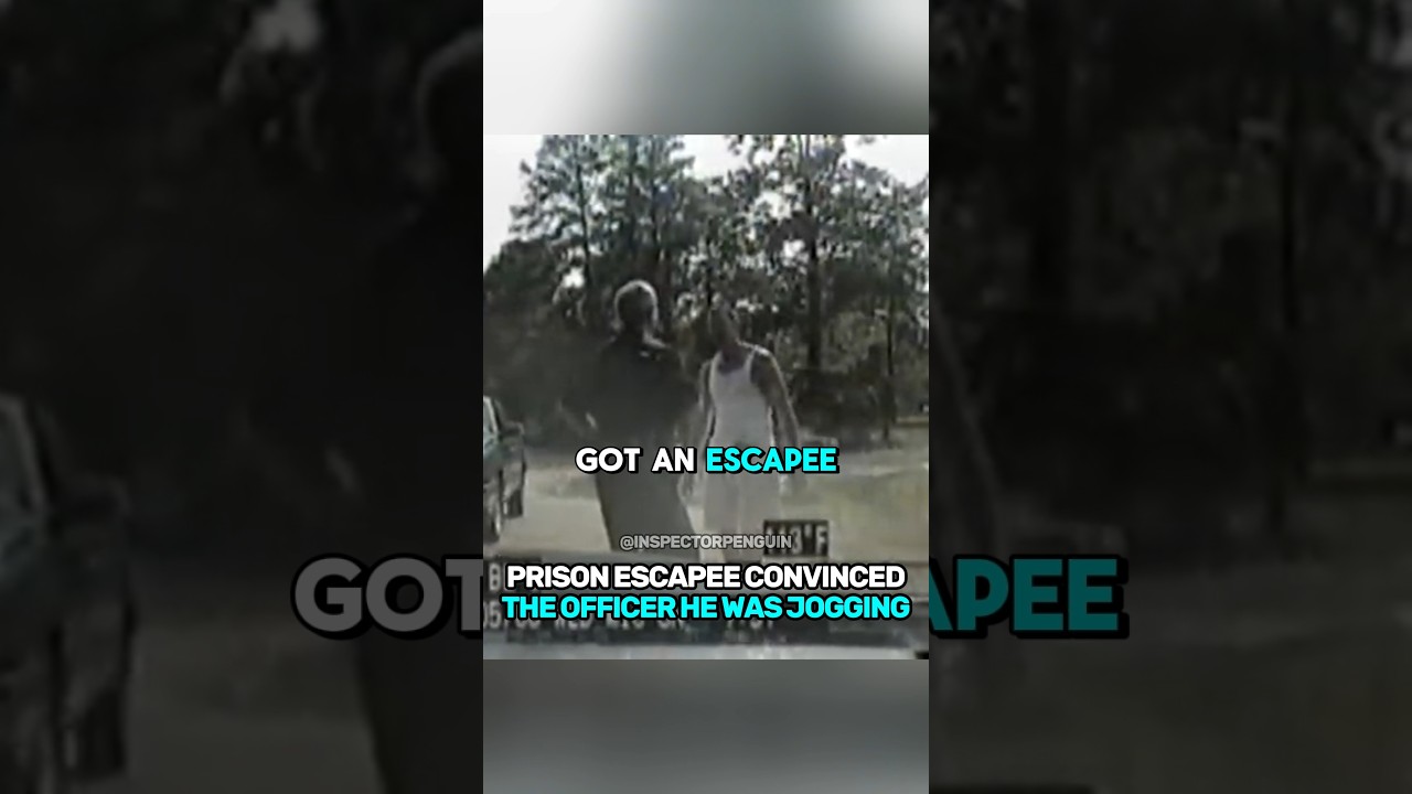 Prison Escapee Convinced The Officer That He Was Just Jogging 🤯