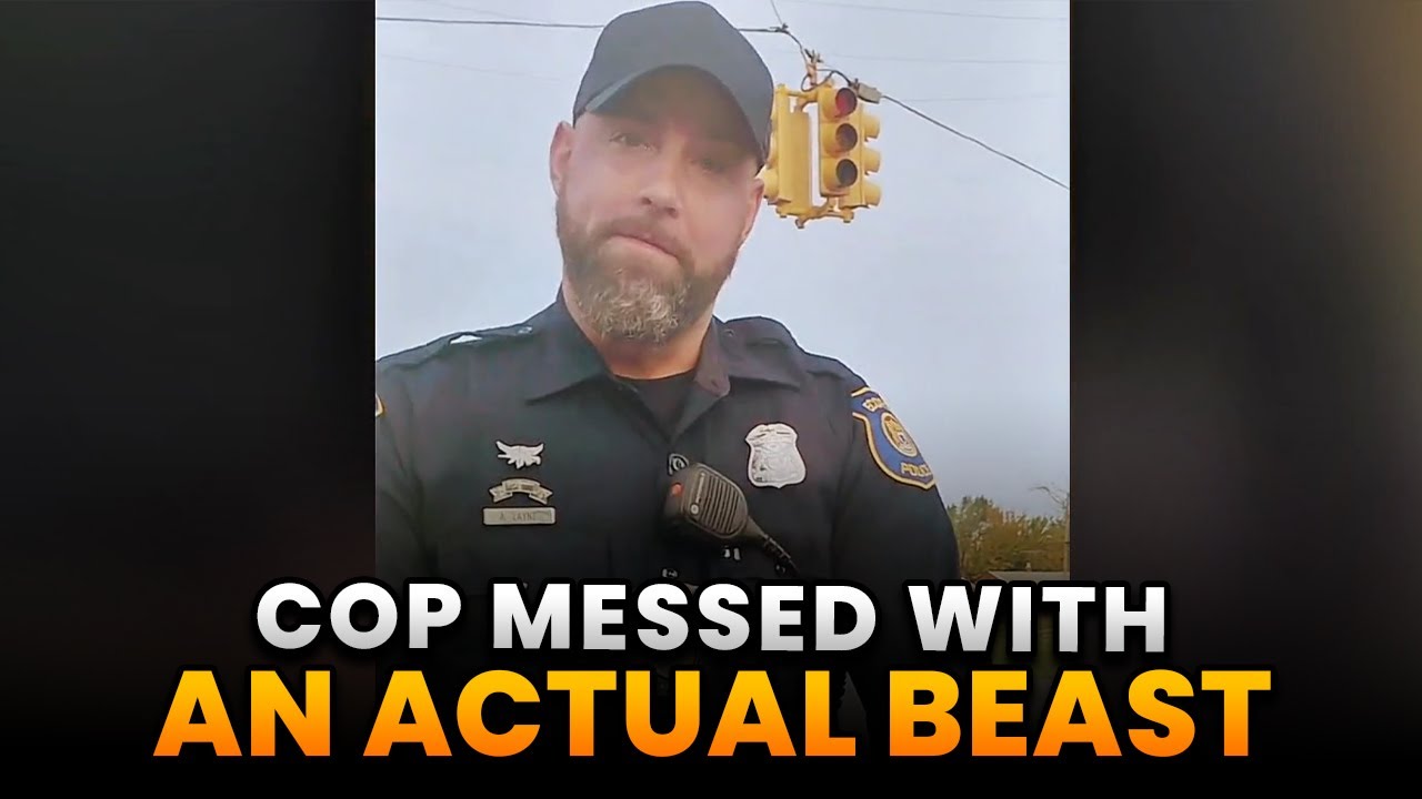 When Cop On Power Trip Tried To Intimidate The Man But Ends Up Embarrassing Himself