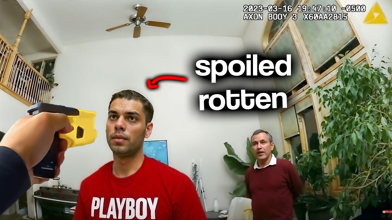 When Cops Helped Desperate Parents With Their Spoiled Kids