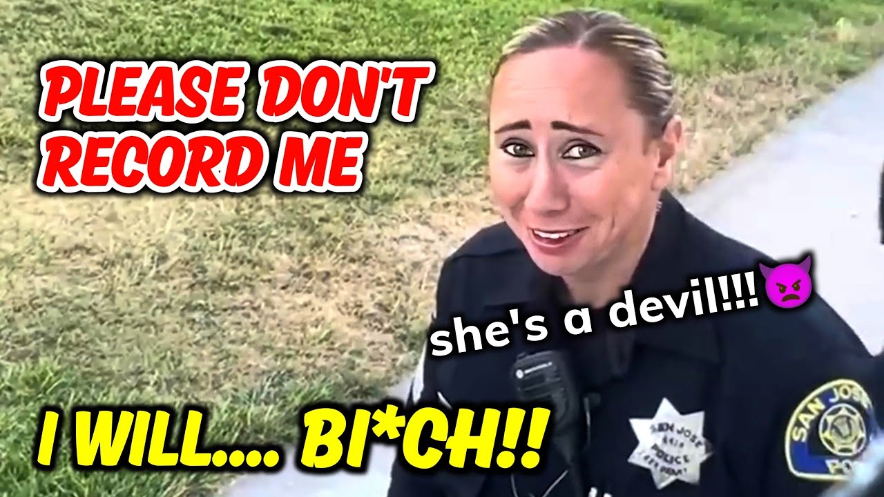 When Female Cops Don’t Understand The Law #3 | ID REFUSAL | First Amendment Audit