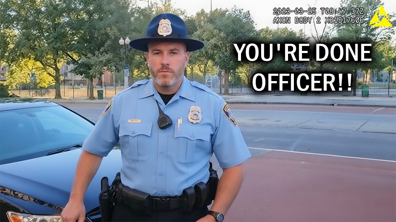 When Smart Civilians Defend Against Corrupt Cops In The Act